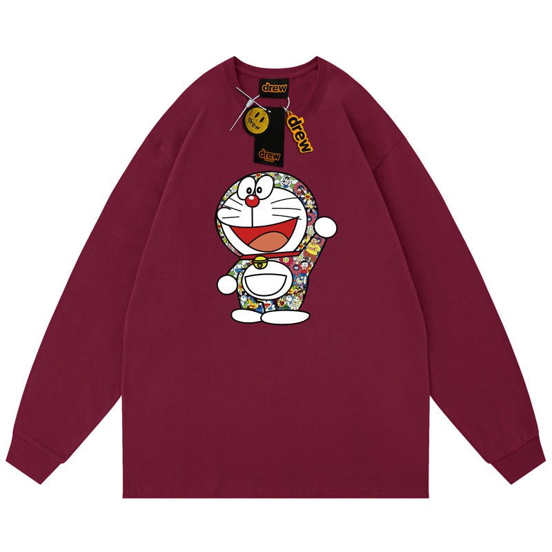 【カップルルック】笑顔ペアルックパーカーF8182