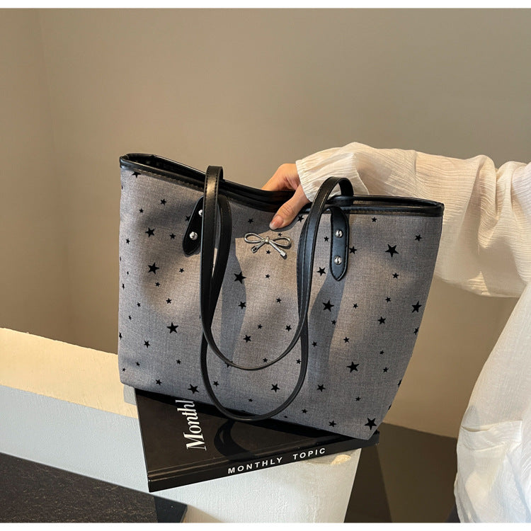 【小物】ボウタイ大容量バッグF8076