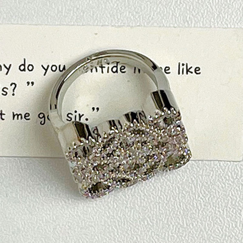 【小物】キラキラ指輪アクセサリーG21654