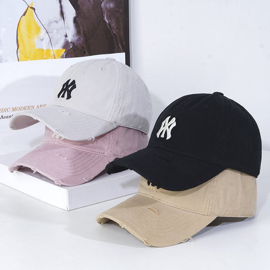 【小物】8色ベースボール キャップF7945