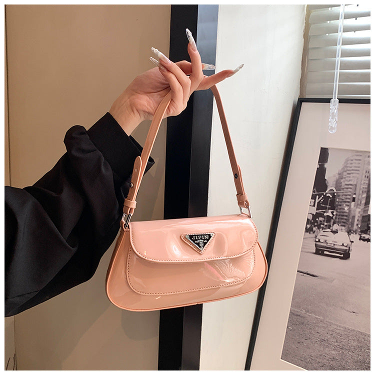 【小物】5色メッセンジャーバッグF7693