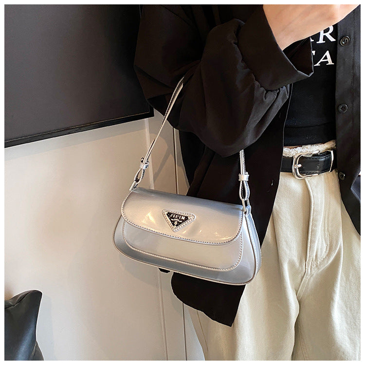 【小物】5色メッセンジャーバッグF7693