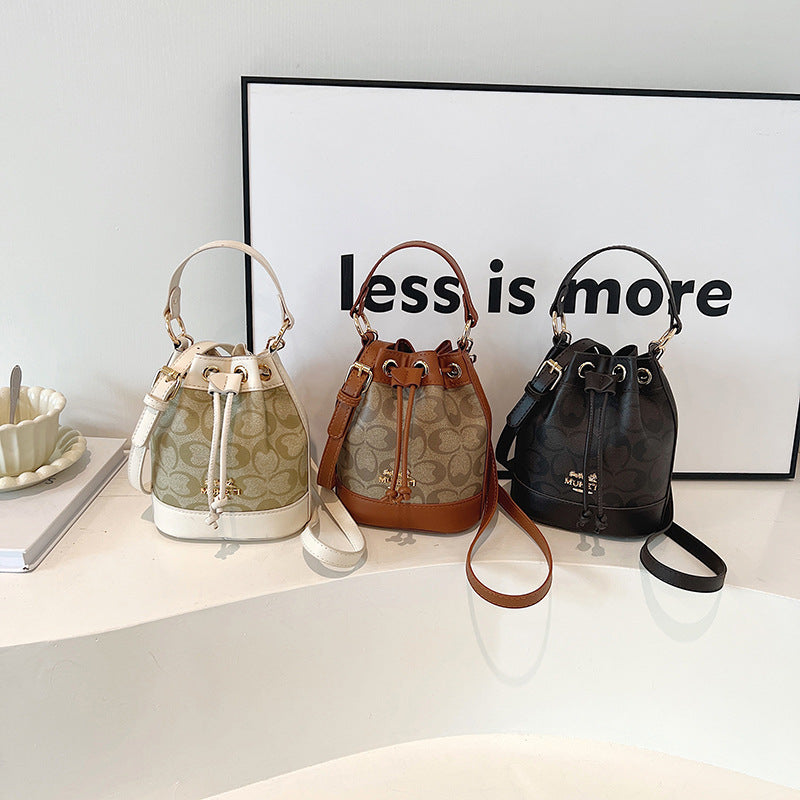 【小物】2wayバケツ型バッグF7786