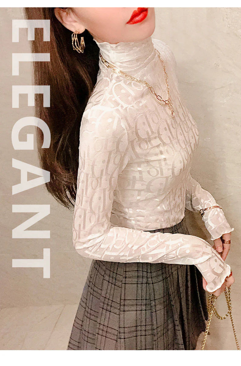 【tops】2色長袖カットソーF8465