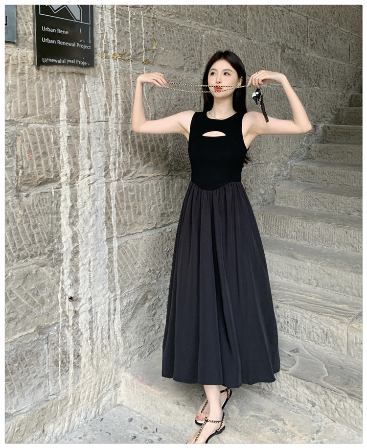 【dress】ノースリーブデートワンピースG21697