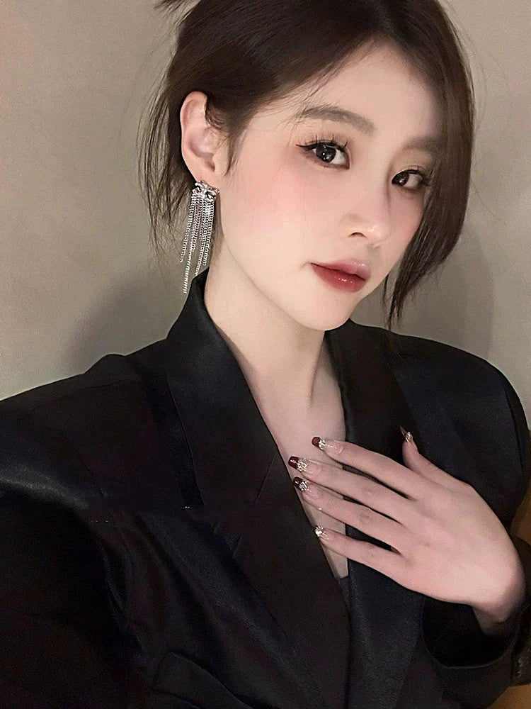 【小物】英字柄ピアスアクセサリーG21610