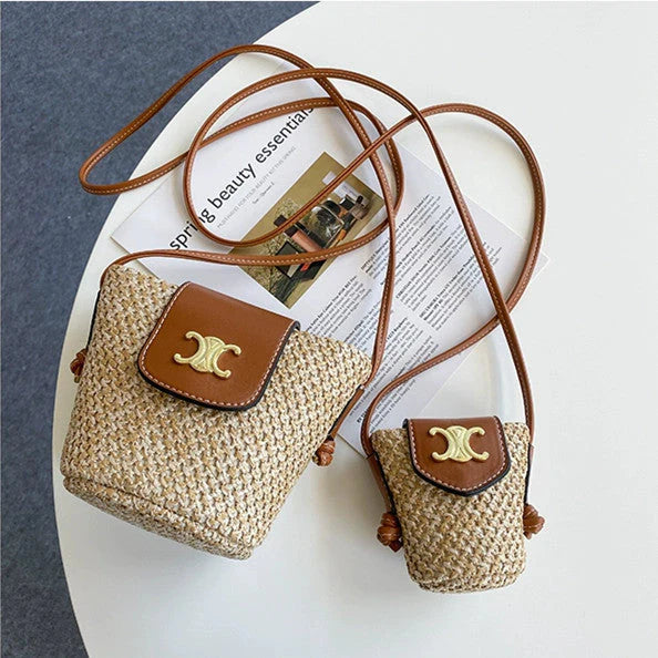 【小物】2タイプ選択可メッセンジャーバッグG21739