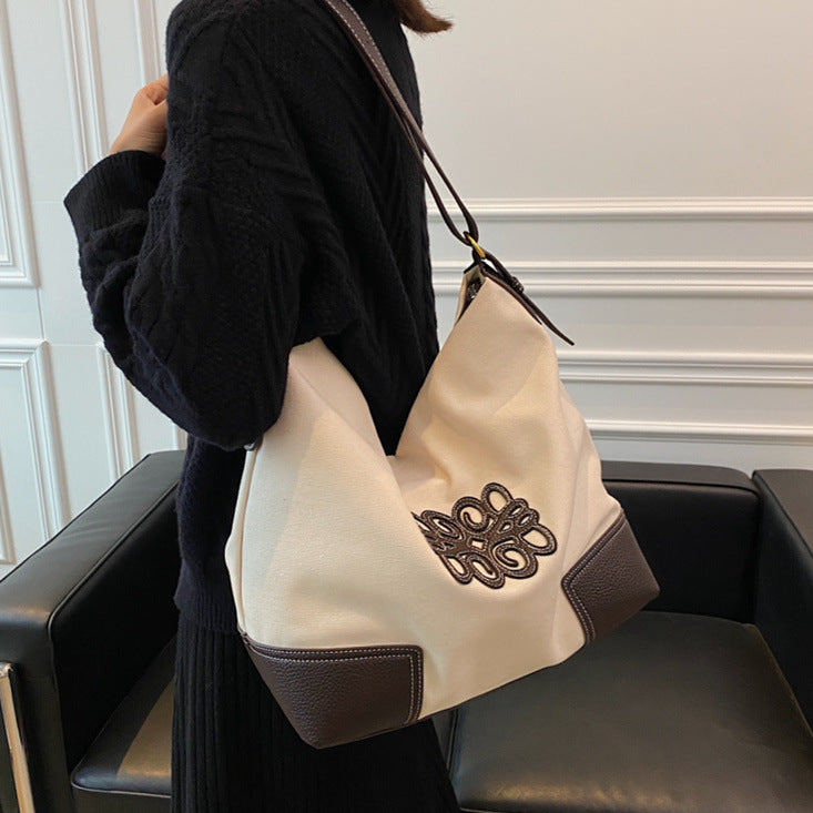 【小物】大容量ショルダーバッグG21771