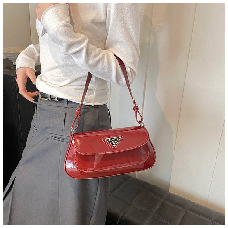 【小物】5色メッセンジャーバッグF7693