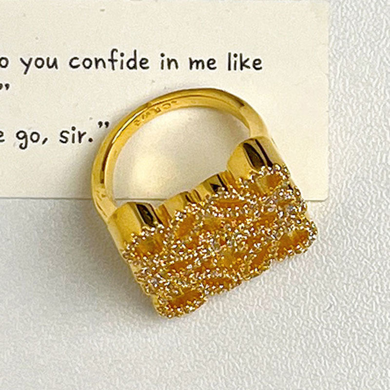 【小物】キラキラ指輪アクセサリーG21654