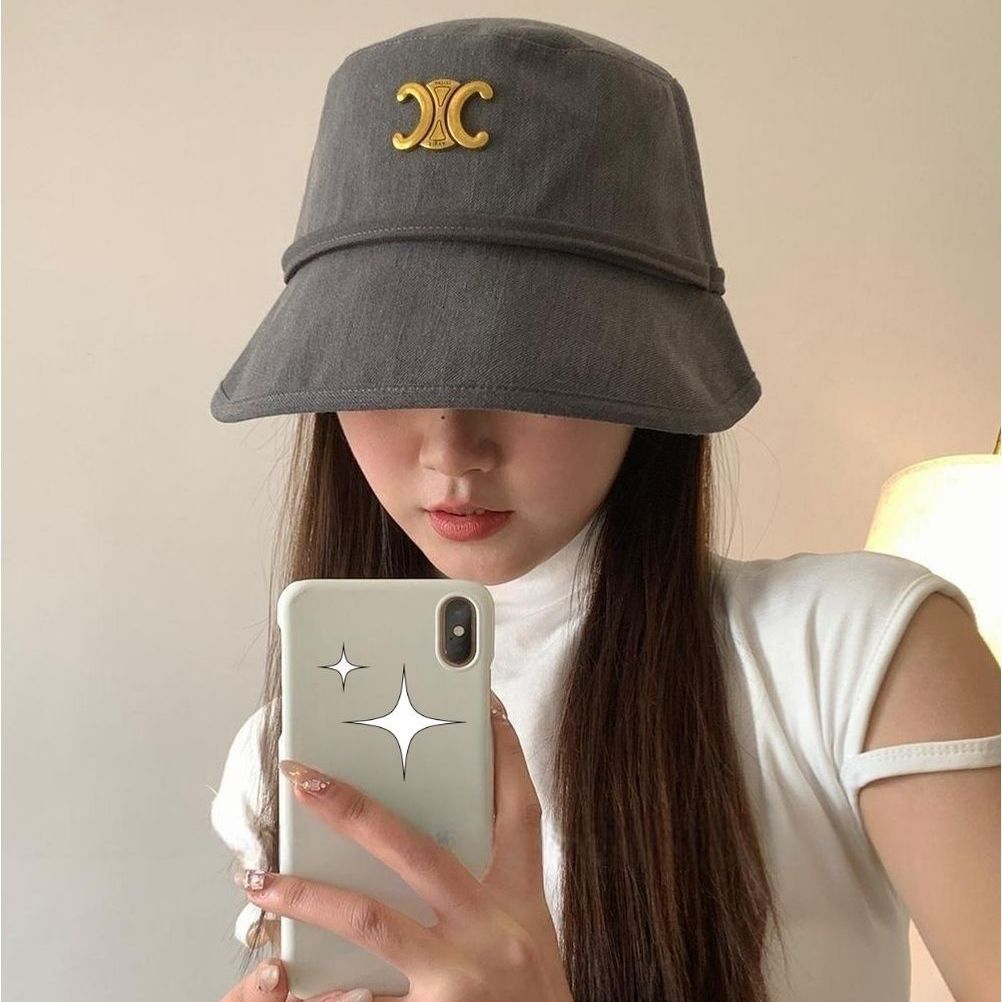 【小物】英字柄小顔効果サファリハットG21761