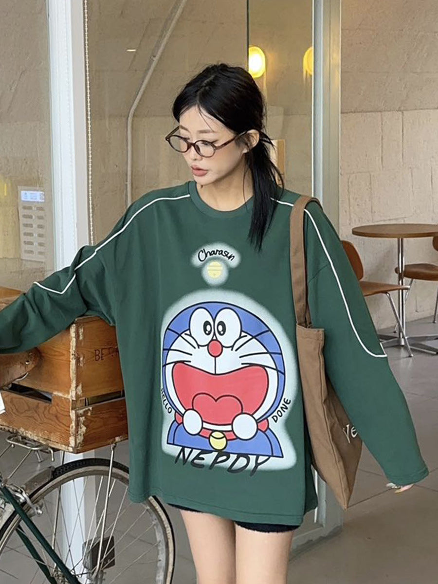 【tops】キャラクタープリントTシャツＫ0159