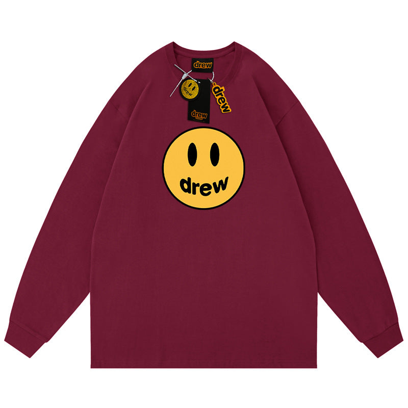 【カップルルック】笑顔ペアルックパーカーF8181