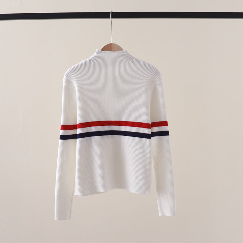 【tops】長袖ニットセーターG23547