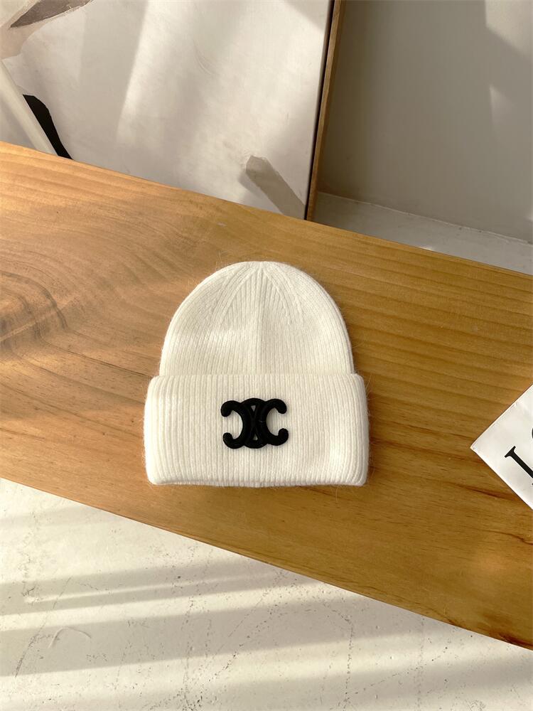 【小物】8色ニット帽子F8438