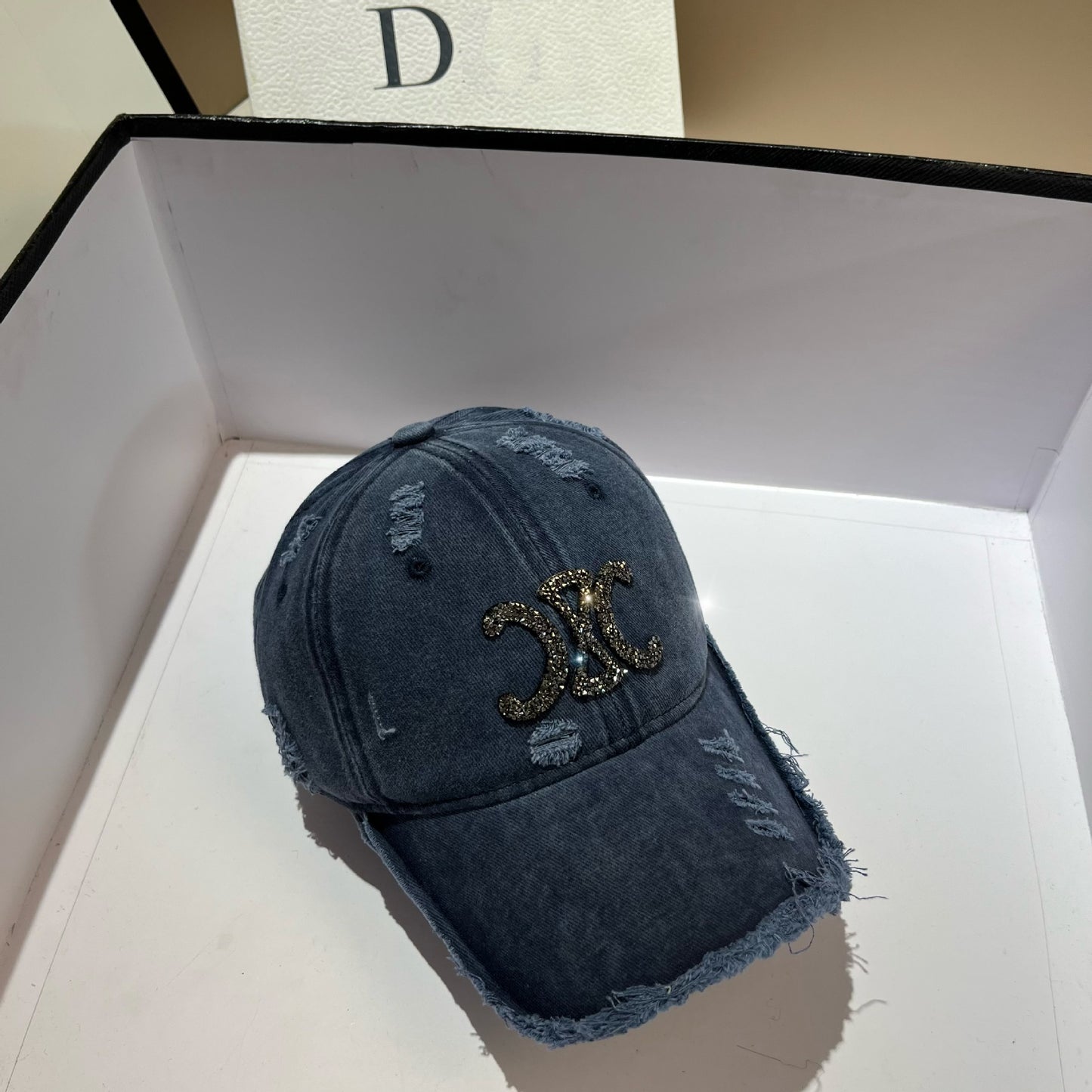 【小物】6色ベースボール キャップF8391