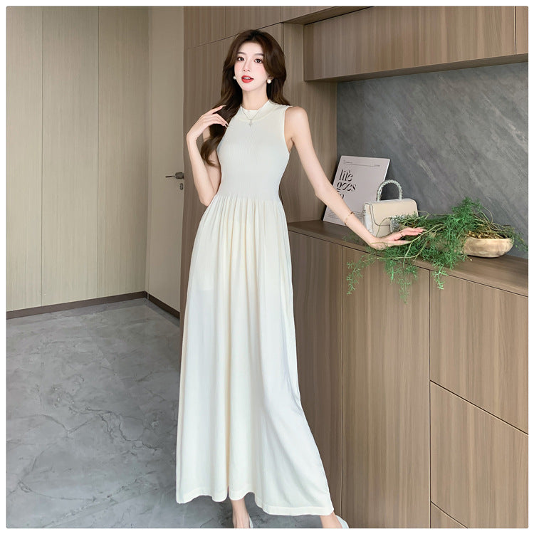 【dress】体型カバーニットキャミワンピースG21963