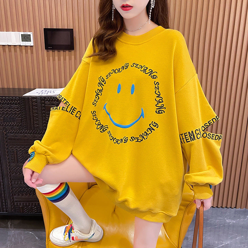 【tops】ラウンドネックパーカーF8263