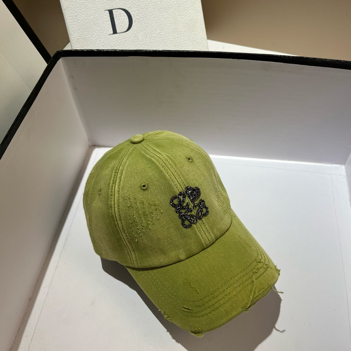 【小物】6色ベースボール キャップF8389