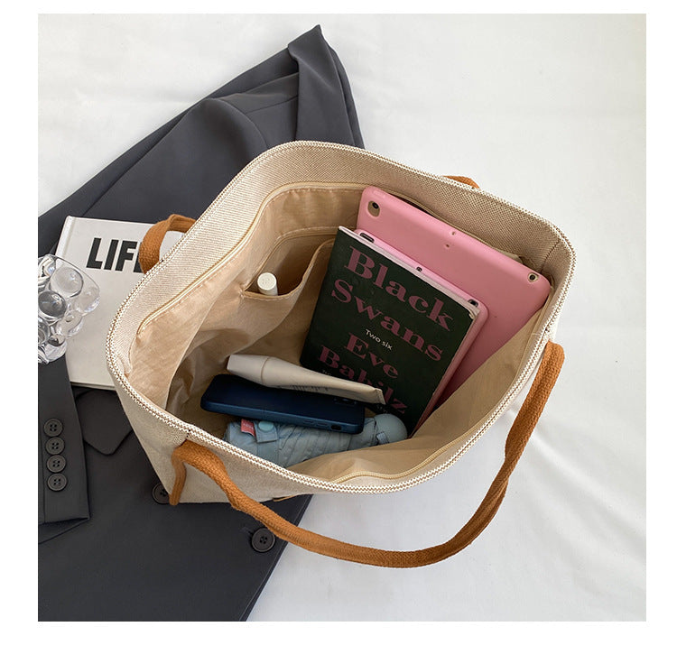 【小物】OL通勤大容量ショルダーバッグG21755