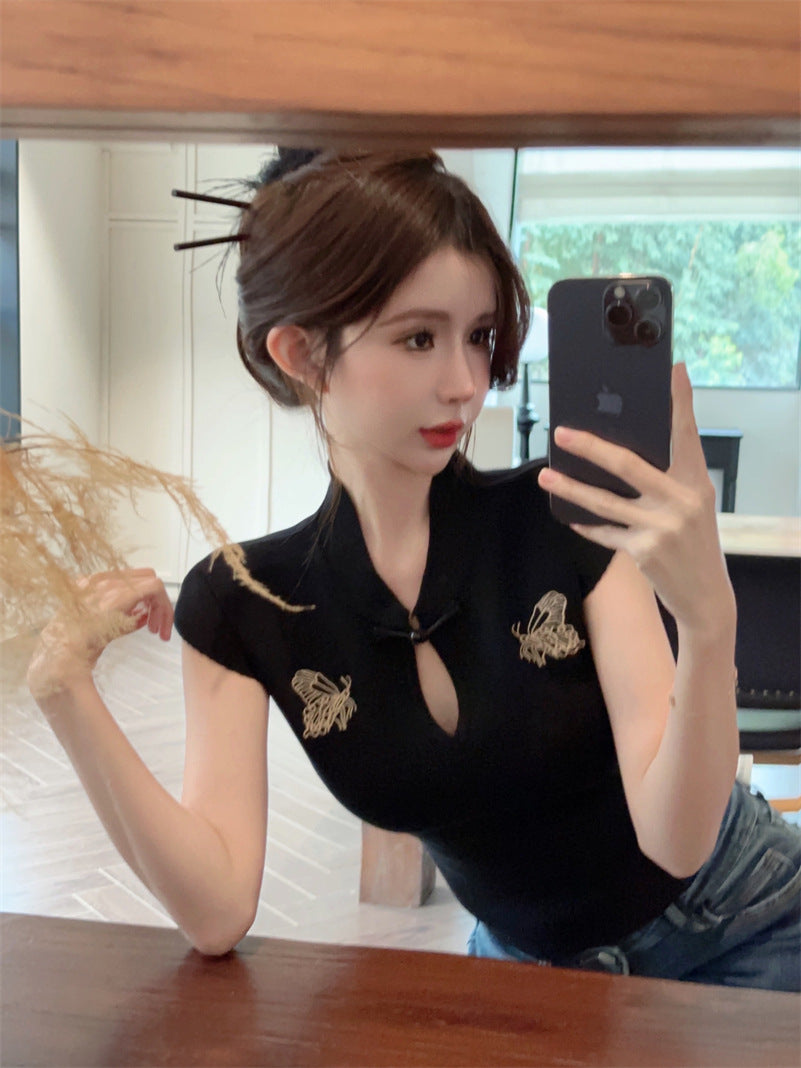 【tops】フレンチスリーブTシャツG22059