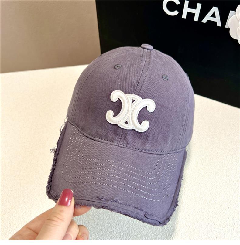 【小物】3色ベースボール キャップF7565