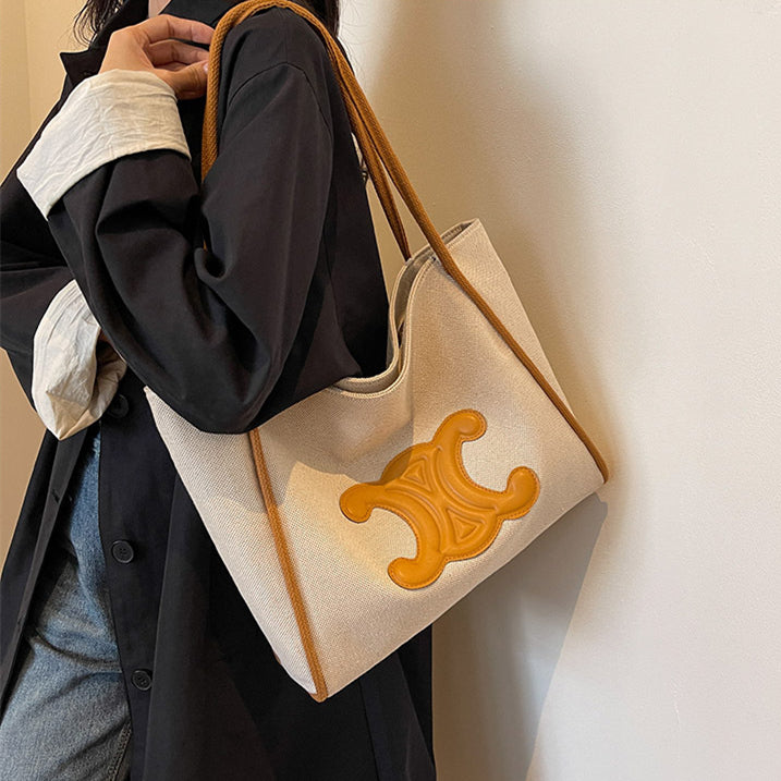 【小物】OL通勤大容量ショルダーバッグG21755