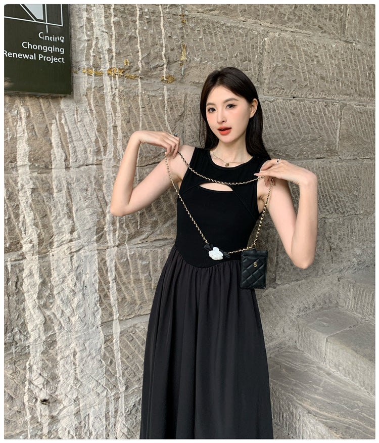 【dress】ノースリーブデートワンピースG21697