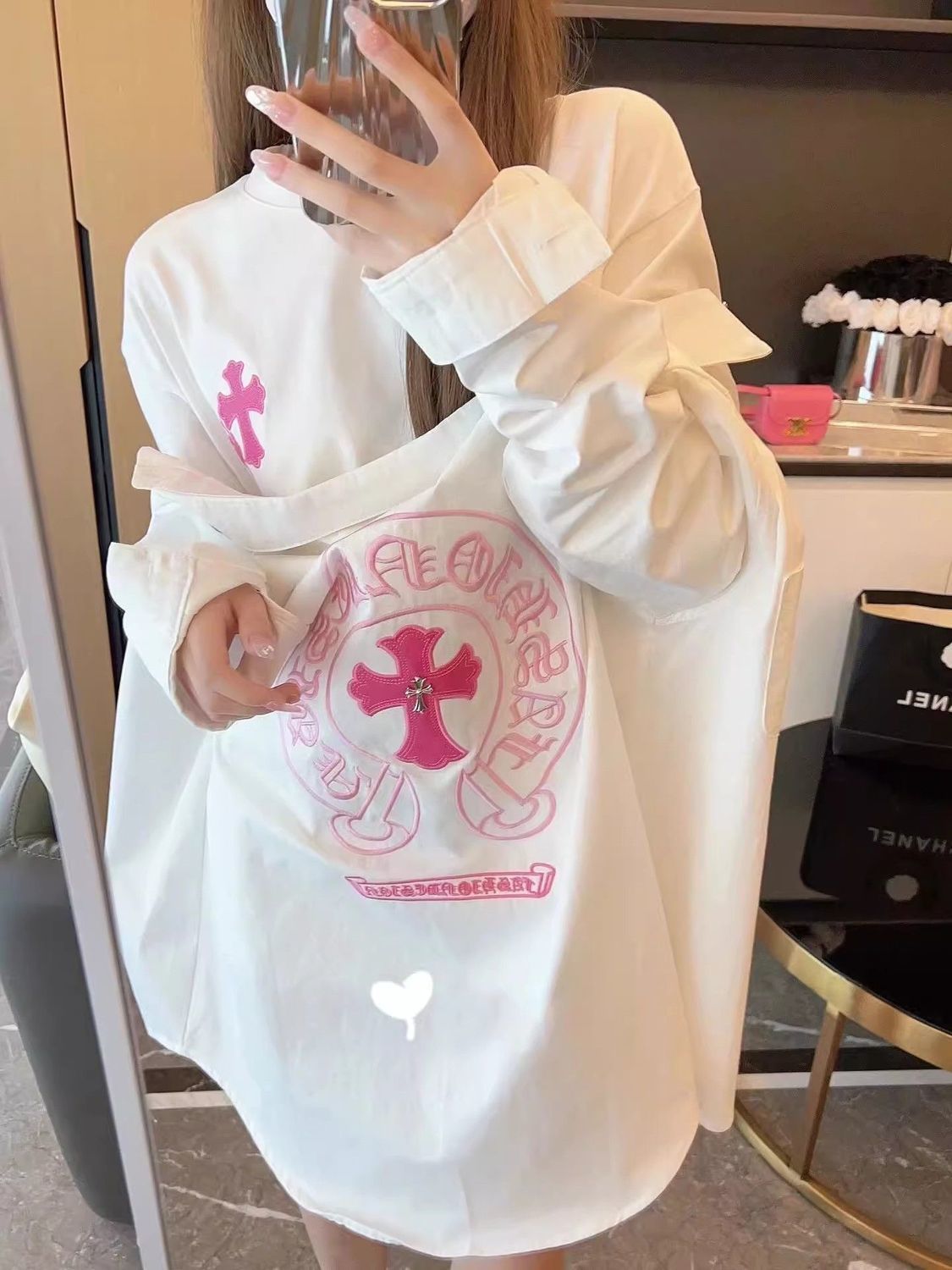 【tops】長袖シャツG23441