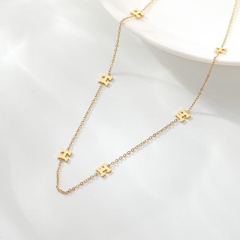 【小物】ファッションネックレスアクセサリーF8213