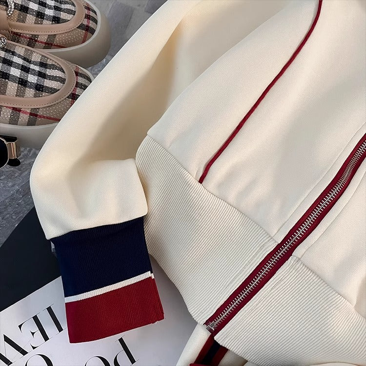 【set】フード付きパーカー＋ガウチョパンツ2点セットF8146