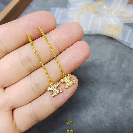 【小物】ロングピアスアクセサリーG21626