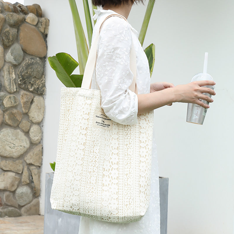 【小物】レース海旅行ショルダーバッグF7871