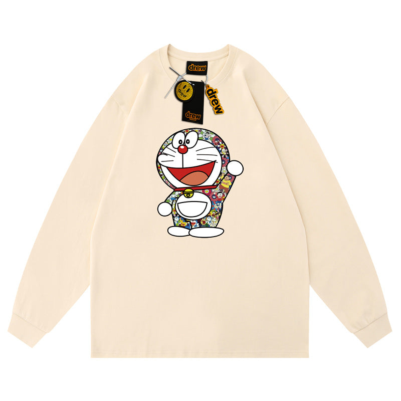 【カップルルック】笑顔ペアルックパーカーF8182