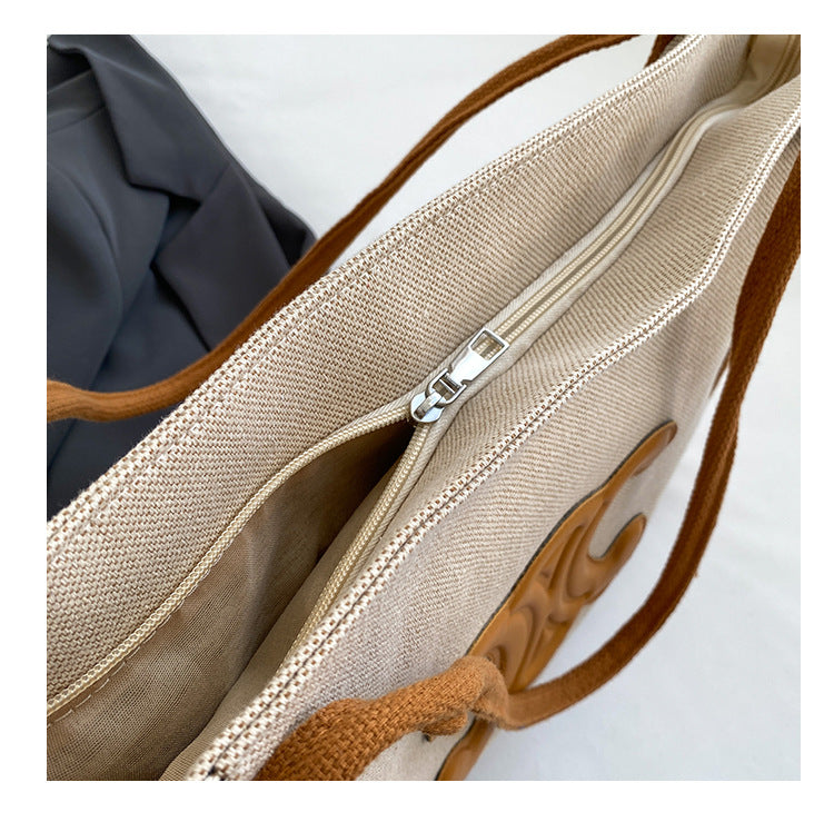 【小物】OL通勤大容量ショルダーバッグG21755