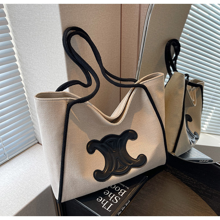 【小物】OL通勤大容量ショルダーバッグG21755