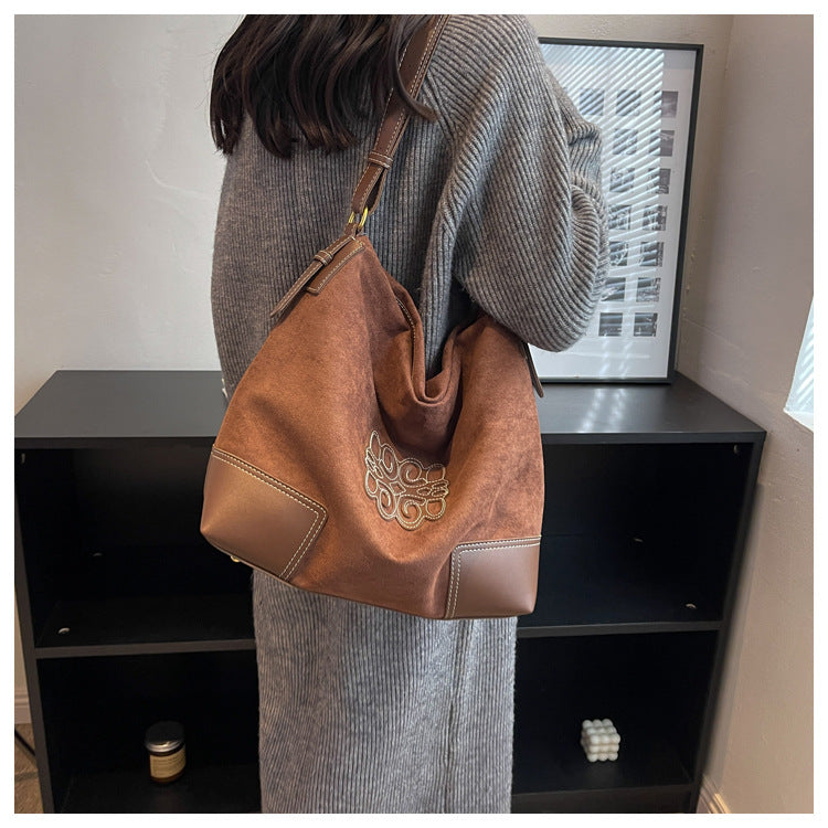 【小物】大容量ショルダーバッグG21772