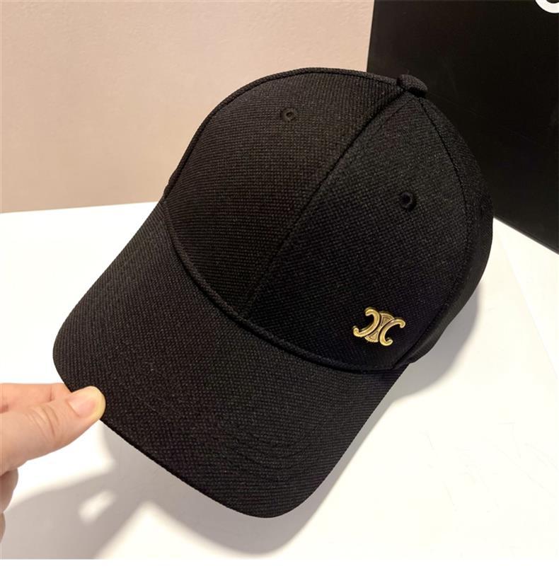 【小物】3色ベースボール キャップF7566