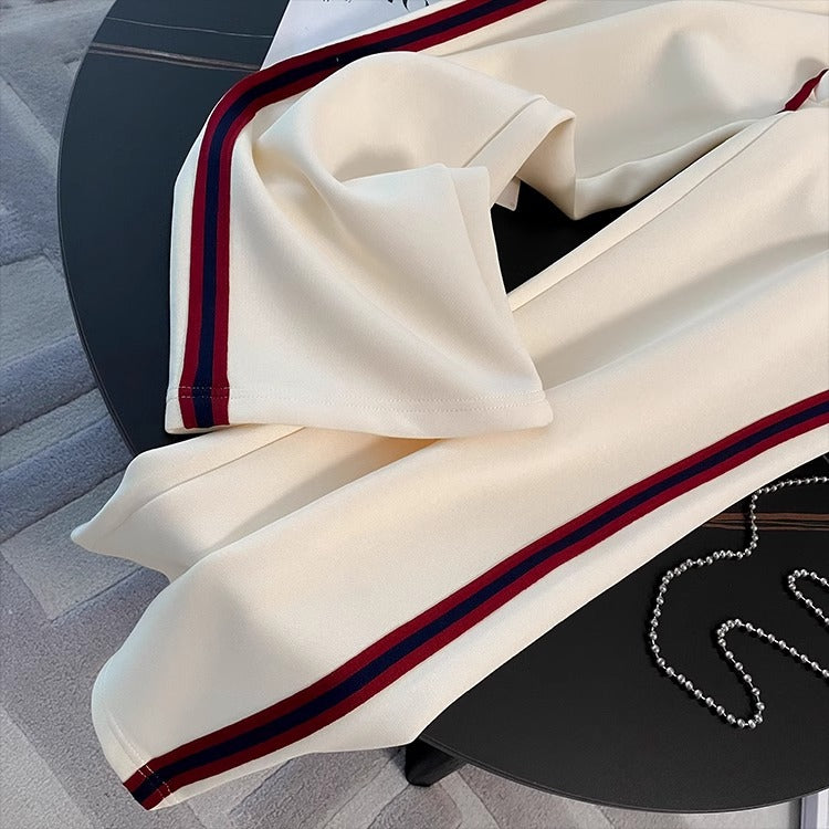 【set】フード付きパーカー＋ガウチョパンツ2点セットF8146