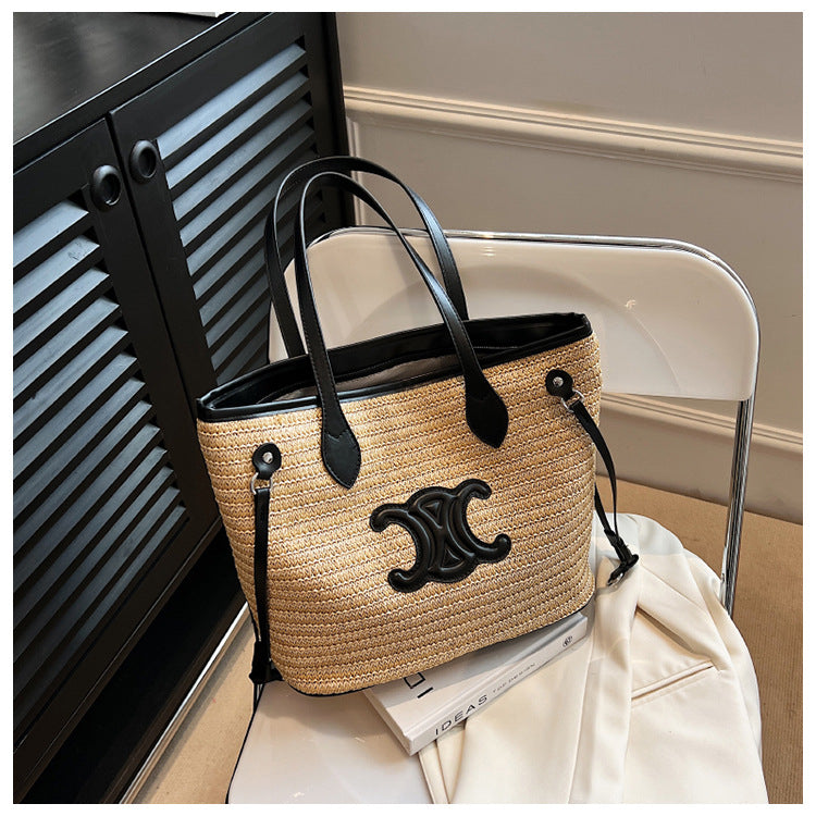 【小物】OL通勤大容量カゴバッグG21743