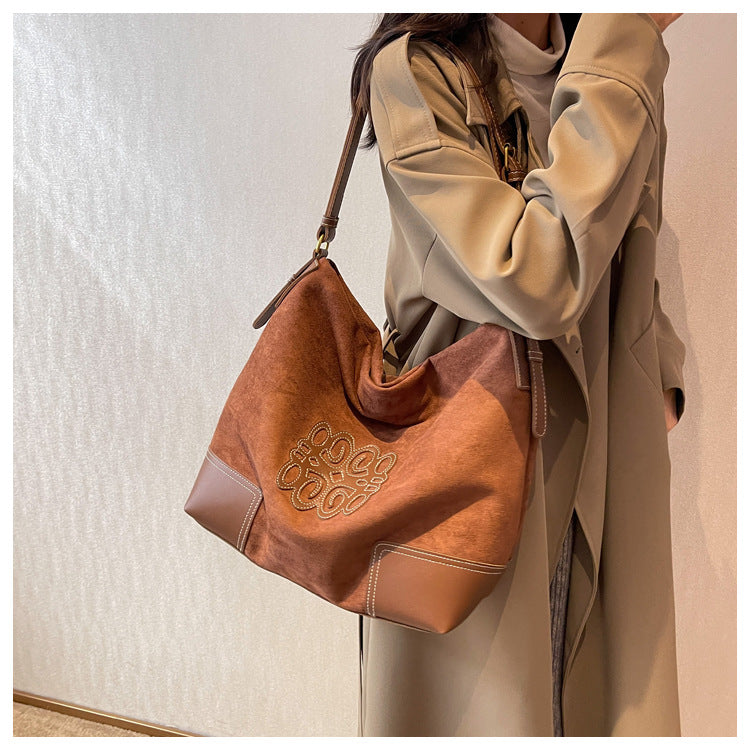 【小物】大容量ショルダーバッグG21772