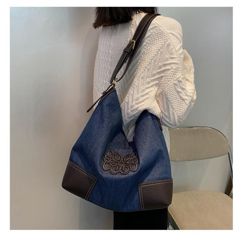 【小物】大容量ショルダーバッグG21771