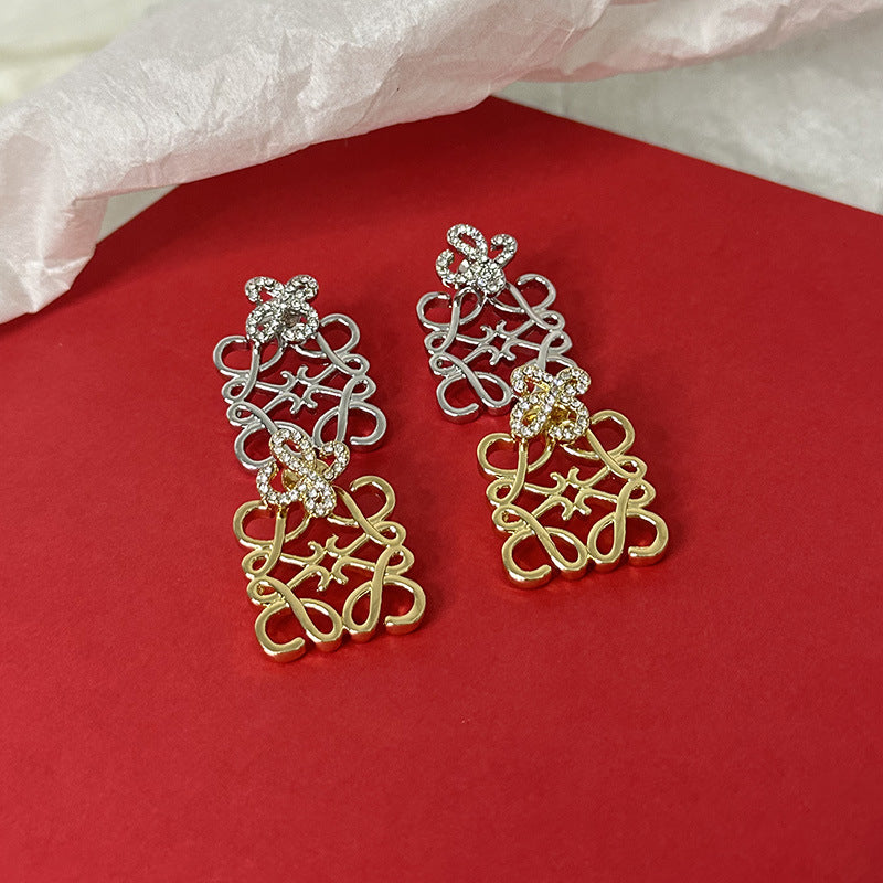 【小物】2色展開ピアスアクセサリーG22167