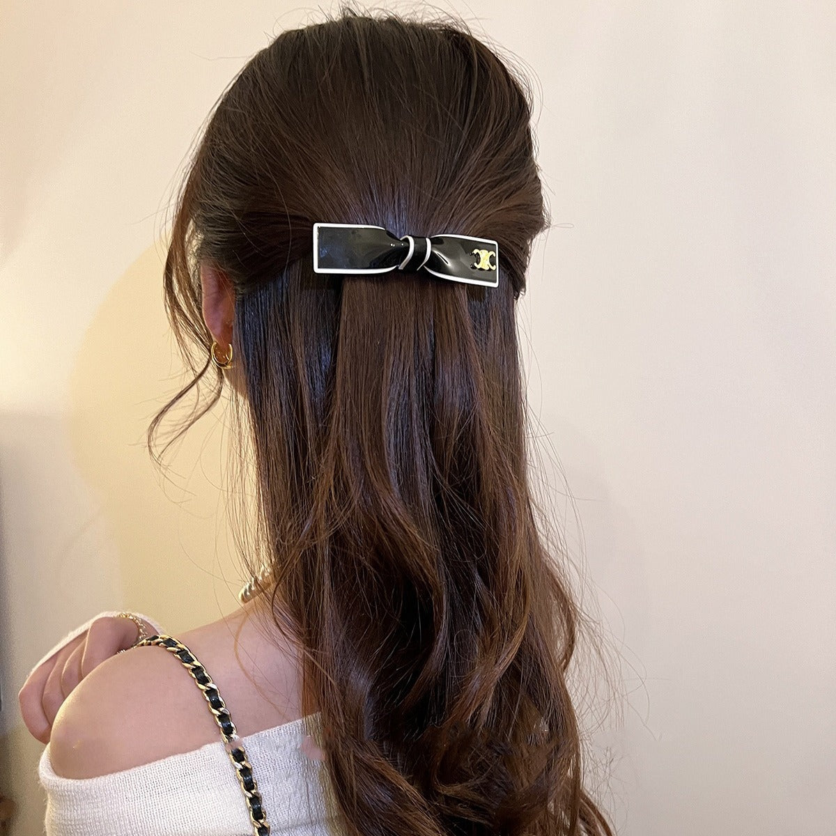 【小物】ヘアクリップアクセサリーF8383