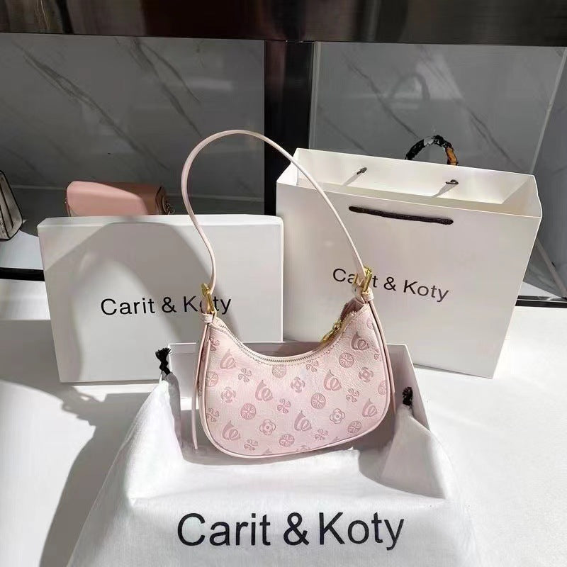 【小物】INS風ハンドバッグF8081