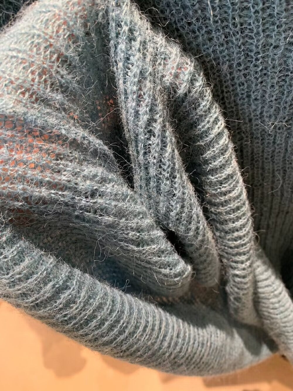 【tops】ゆったりオブリークネックニットG23838