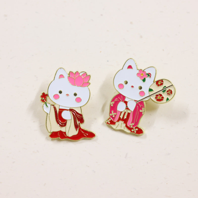 【小物】可愛いブローチF8429