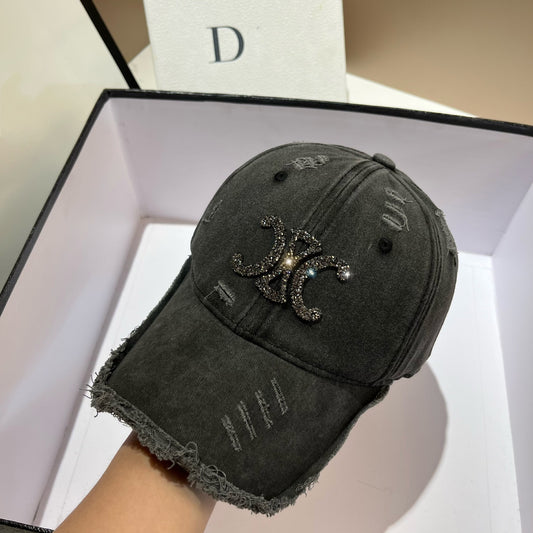 【小物】6色ベースボール キャップF8391