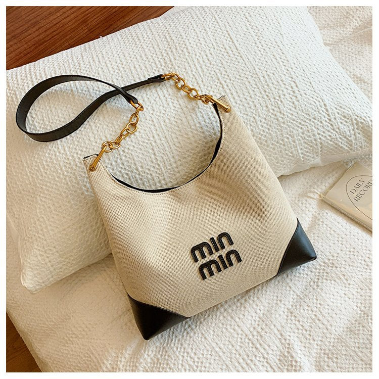 【小物】英字柄ショルダーバッグF8173