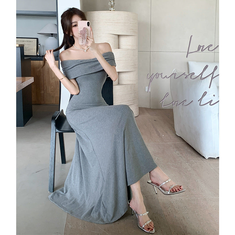 【dress】オフショルダーデートワンピースG21699